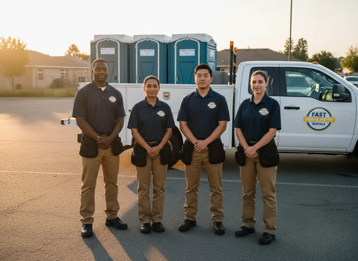 Standard Porta Potty Rentals company in Galeton, PA